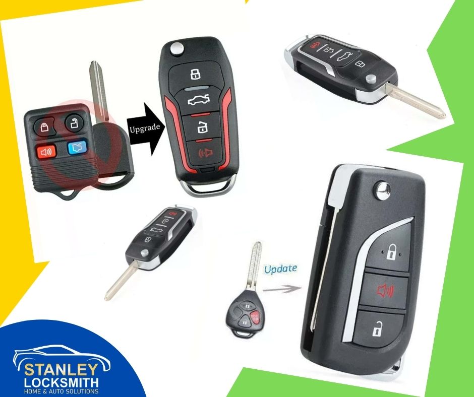 A-1 Stanley Locksmith | Keyless entry programming | Car key remote ...