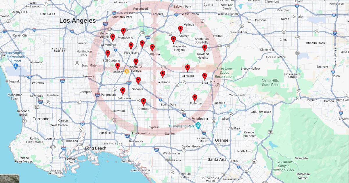 Stanley Locksmith Services Areas